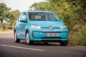 Volkswagen move up! 3-Door 2016 года (UK)